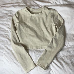 Sand Ethos Crop Top